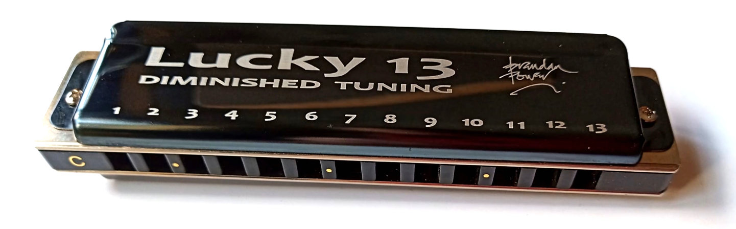 Diminished Harmonica Lucky 13